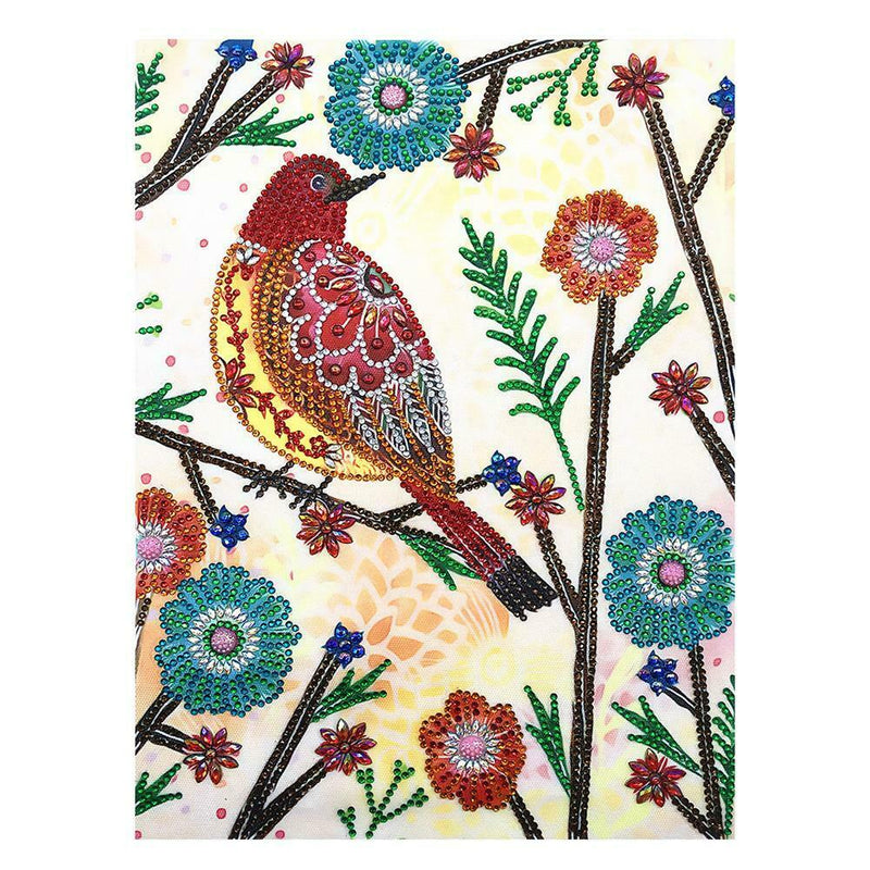 5D DIY Special Shaped Diamond Painting Bird Cross Stitch Mosaic Craft Kits