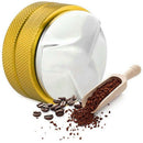 58Mm Coffee Dispenser/Leveling Tool, Stainless Steel Palm Tamper With 3 Ang