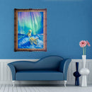 5D DIY Diamond Painting Playing Bear Cross Stitch Embroidery Rhinestones