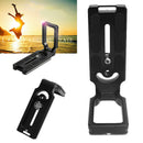 1PC Quick Release Vertical PU-105L L Plate Bracket Hand Grip For AS Camer IAH