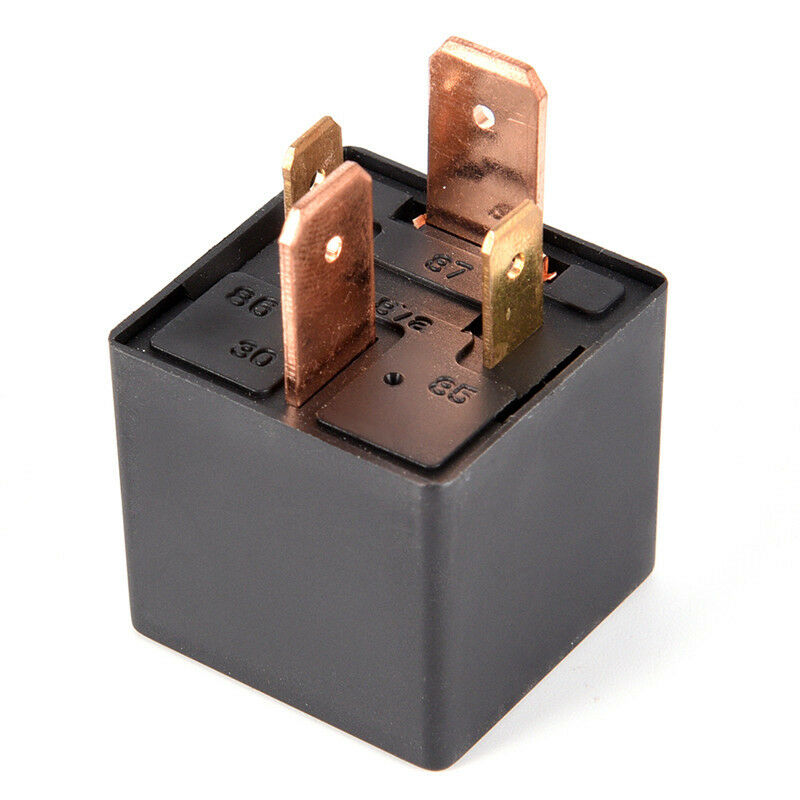 Waterproof Heavy Duty Relay 4Pin DC 12V 80A JD1912 Automotive Car Relay Hj