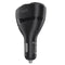 Z34 3.1A Dual USB Car Charger W/LED Display Universal Phone Car-Charger Black