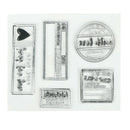 just for you Transparent Clear Stamps for DIY scrapbooking cards Decor JR