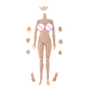 1/6 Scale Super Flexible Female Rude Body 12inch Action Figures Moveable Joints