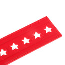 2 Pieces Exhaust Muffler Silencer Heat Shield Cover Guard for CRF  MX Red