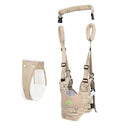 Baby Toddler Walking Cotton Learning Walk Protective Breathable Leash Khaki