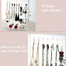 New Fashion Jewelry Display Holds Up Earrings Earring Holder And Jewelry Or D5C4