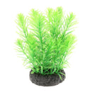 Lifelike Vibrant Artificial Water Grass Plant for Aquarium Green