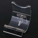 12PCS Lighter Display Stand Clear Acrylic Easel Holder for Lighters Fashion