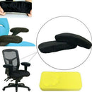 2 Pieces Set Ergonomic Memory Foam Chair Armrest Pad, Rest Comfy Rest Offic