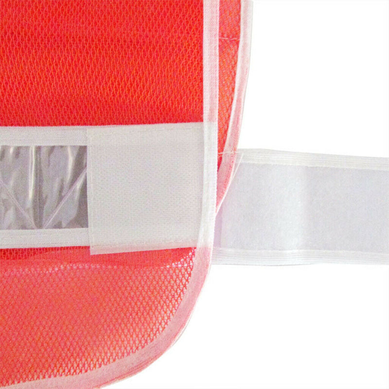 Reflective Safety Vest High Visibility Safety Vest Waistcoat Jacket Type E