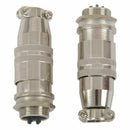 5 sets 4 PIN 12mm XS12-4 Screw Aviation Connector Plug,XS12J4Y,XS12K4P,The