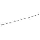 10PCS Stainless Steel 20cm Wire Keychain Cable Key Ring