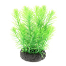 Lifelike Vibrant Artificial Water Grass Plant for Aquarium Green