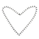 1 Yard Black Rhinestone Diamante Chain Trim Craft Applique Lace Sewing Trim