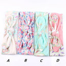 Cute Baby Headband Bunny Ear Girl Headwear Bow Elastic Knot Headbands