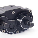 1/10 Metal Transfer Case for 1:10 RC Car SCX10 D90 RC Crawler Moving Gearbo