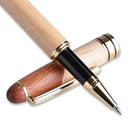 Wood Clip Ballpoint Pens Creative Writing Pen Gift Business Signing Pen Sch