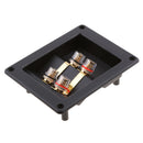 DIY 4-Way Speaker Box Terminal Binding Post Screw Cup