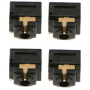 4Pcs Replacement 3.5mm Jack Audio Port for Xbox one  / Elite / S Controller Kit
