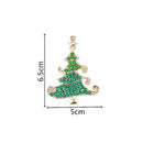 Tree shape Pendant DIY Point Diamond Keychain Brand new High quality Hot *1 vbn