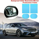 2X Car Rearview Mirror Glass Film Waterproof Anti-Fog Window Membrane P9Z1