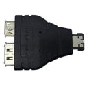 eSATAp Power Over ESATA Combo Male to USB 2.0 Type A Female & ESATA Female  R3H3