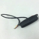 5 Pieces Black Dual Hot Rail Humbucker Guitar Neck Pickup 4 Wire Electric G