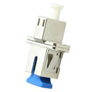 1x SC-LC Metal Flange Singlemode Fiber Optic Coupler Low Insertion Loss