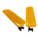 Pair of Front Fender Side Lamp Replace for VW Jetta Golf MK4 99-05  Yellow