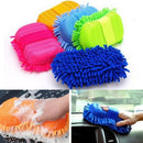 Microfiber Chenille Car Vehicle Care Washing Brush Sponge Pad Cleaning Tool OZ