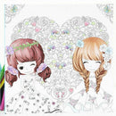 Adults Stress Relief Relaxation Coloring Book Children Girls Kids Drawing Books