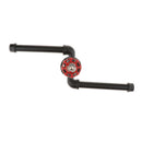 Toilet Paper Holder Premium Iron Toilet Roll Holder for Bathroom Rustproof