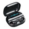 Bluetooth V5.0 Earphones Touch Control Wireless Headphones With LED Display