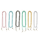 6pcs Eyegwear Chain Holder Sunglasses Necklace Chains Rope Cords Neck Strap