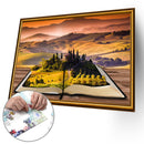 1000pcs DIY Paper Jigsaw Book Landscape Puzzle Kids Adults Assembling Toys