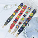 Flower Bag Strap Crossbody Replacement Shoulder Handbag Wallet Purse Handle I2S5