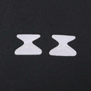 5Pairs 2.5mm Non Slip Silicone Pads for Glasses Nose Pads(Transparent)