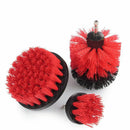 Drill Brush Powered Bristles Scrubbing Scrubber Cleaning Kit for Bathroom T
