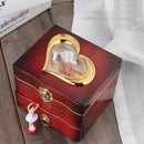 Classic Rotating Dancer Ballerina Piano Music Box Clockwork Plastic Jewelry