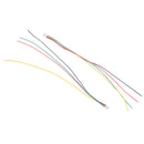5Pcs Mini Micro JST 1.0 SH 1.0mm 4-Pin Connector Plug With Wires Cables 150MM FT