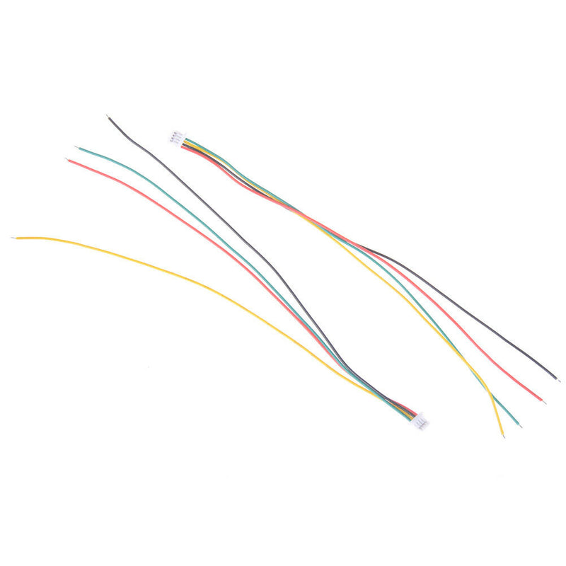 5Pcs Mini Micro JST 1.0 SH 1.0mm 4-Pin Connector Plug With Wires Cables 150MM FT