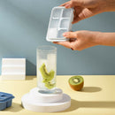 3pcs home personalized ice box small box with lid to make ice cube mold setB Hn