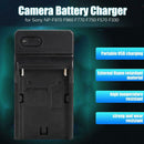 Portable USB Battery Charging Charger for Sony NP-F970 F960 F770 F750 F570 F330