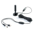 120 Miles 1080P Indoor Digital TV Antenna Signal Receiver Amplifier TV Radius
