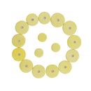 16pcs/set Flute Button Pads Portable Woodwind Repair Spacer Maintenance Gasket