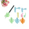 8pcs/Set Children Pencil Holder Pen Writing Aid Grip Posture Correction Tool Hot