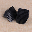 2Pc Car Clutch Brake Pedal Rubber Pad Cover Fit For Citroen C5 C3 Picasso DS4 C3