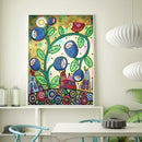 5D DIY Special Shaped Diamond Painting Tree Cross Stitch Mosaic Craft Kits