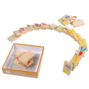 28 PCS Animal Domino Puzzles High Quality Educational Toys